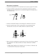 Предварительный просмотр 23 страницы Supermicro X11SSD-F User Manual