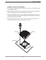 Предварительный просмотр 27 страницы Supermicro X11SSD-F User Manual