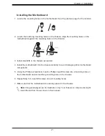 Предварительный просмотр 21 страницы Supermicro X11SSE-F User Manual