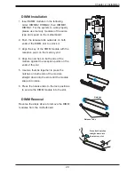 Предварительный просмотр 29 страницы Supermicro X11SSE-F User Manual