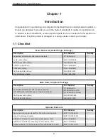 Preview for 8 page of Supermicro X11SSN-H/-E/-L User Manual