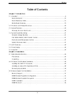 Preview for 5 page of Supermicro X11SSQ User Manual