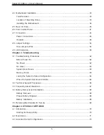 Preview for 6 page of Supermicro X11SSQ User Manual