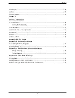 Preview for 7 page of Supermicro X11SSQ User Manual