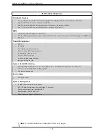 Preview for 16 page of Supermicro X11SSQ User Manual