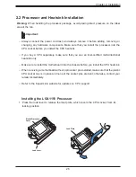 Preview for 25 page of Supermicro X11SSQ User Manual