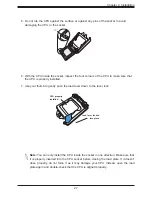 Preview for 27 page of Supermicro X11SSQ User Manual