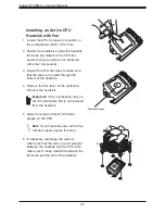 Preview for 28 page of Supermicro X11SSQ User Manual