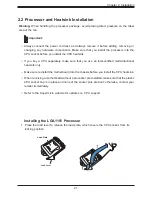 Предварительный просмотр 21 страницы Supermicro X11SSV-Q User Manual