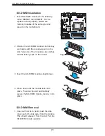 Предварительный просмотр 28 страницы Supermicro X11SSV-Q User Manual