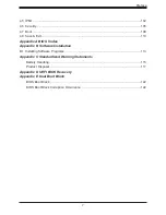 Preview for 7 page of Supermicro X11SSW-4TF User Manual