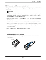 Preview for 25 page of Supermicro X11SSW-4TF User Manual