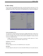 Preview for 75 page of Supermicro X11SSW-4TF User Manual