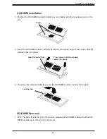 Предварительный просмотр 27 страницы Supermicro X11SWN-C User Manual