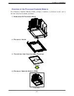 Предварительный просмотр 27 страницы Supermicro X12DPG-QR User Manual