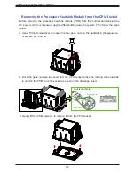 Предварительный просмотр 34 страницы Supermicro X12DPG-QR User Manual