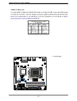 Предварительный просмотр 42 страницы Supermicro X12SCV-W User Manual