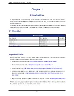 Preview for 8 page of Supermicro X12SPO-NTF/-F User Manual