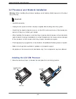 Предварительный просмотр 20 страницы Supermicro X12STE-F User Manual