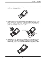 Предварительный просмотр 21 страницы Supermicro X12STE-F User Manual