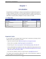 Предварительный просмотр 8 страницы Supermicro X12STL-F User Manual