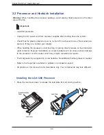 Предварительный просмотр 20 страницы Supermicro X12STL-F User Manual