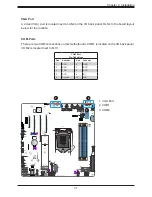 Предварительный просмотр 31 страницы Supermicro X12STL-F User Manual