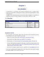 Предварительный просмотр 8 страницы Supermicro X12STL-IF User Manual