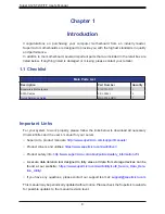 Preview for 8 page of Supermicro X12STW-F User Manual