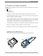 Preview for 23 page of Supermicro X12STW-F User Manual