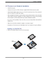 Предварительный просмотр 25 страницы Supermicro X13SAE User Manual