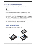 Предварительный просмотр 21 страницы Supermicro X13SAQ User Manual