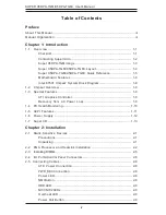 Предварительный просмотр 4 страницы Supermicro X5DPA-TGM User Manual