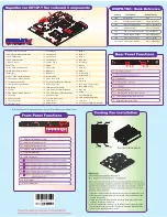 Supermicro X5DPR-TG2 Plus Hardware Specifications preview