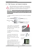 Предварительный просмотр 22 страницы Supermicro X5DPR-TG2 Plus User Manual