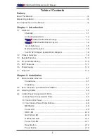 Preview for 4 page of Supermicro X6DA3-G2 User Manual