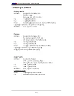 Preview for 8 page of Supermicro X6DA3-G2 User Manual