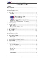 Preview for 4 page of Supermicro X6DAL-G User Manual