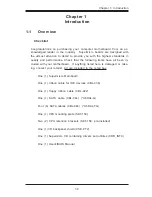 Предварительный просмотр 7 страницы Supermicro X6DAL-G User Manual