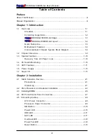 Предварительный просмотр 4 страницы Supermicro X6DH8-G2 User Manual