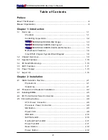 Предварительный просмотр 4 страницы Supermicro X6DH8-XG2 User Manual