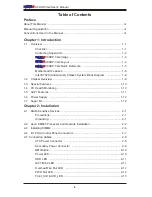 Предварительный просмотр 4 страницы Supermicro X6DHP-3G2 User Manual