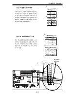 Предварительный просмотр 31 страницы Supermicro X6DHP-8G User Manual