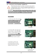 Предварительный просмотр 22 страницы Supermicro X6DHR-3G2 User Manual