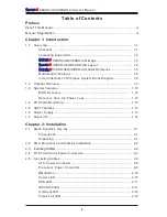 Предварительный просмотр 4 страницы Supermicro X6DHR-X8G User Manual