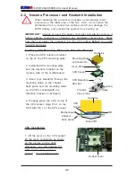 Предварительный просмотр 22 страницы Supermicro X6DHR-X8G User Manual