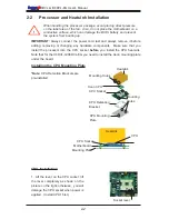 Предварительный просмотр 22 страницы Supermicro X6DVL-EG User Manual