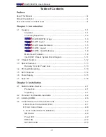 Предварительный просмотр 4 страницы Supermicro X6QT8 User Manual