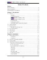 Preview for 4 page of Supermicro X7DBR-8 Plus User Manual