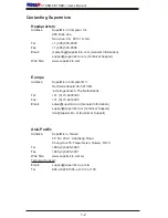 Предварительный просмотр 8 страницы Supermicro X7DBR-8+ User Manual